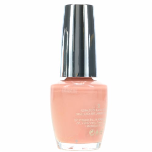 OPI Infinite Shine 2 Dulce De Leche Nail Polish Perspective: bottom