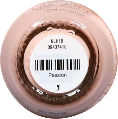 OPI Passion Nail Lacquer Perspective: bottom