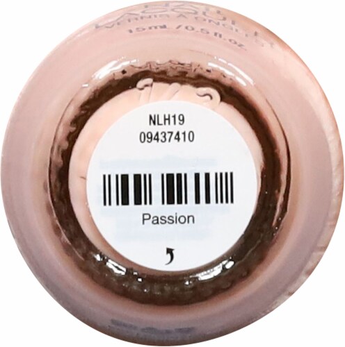 OPI Passion Nail Lacquer Perspective: bottom