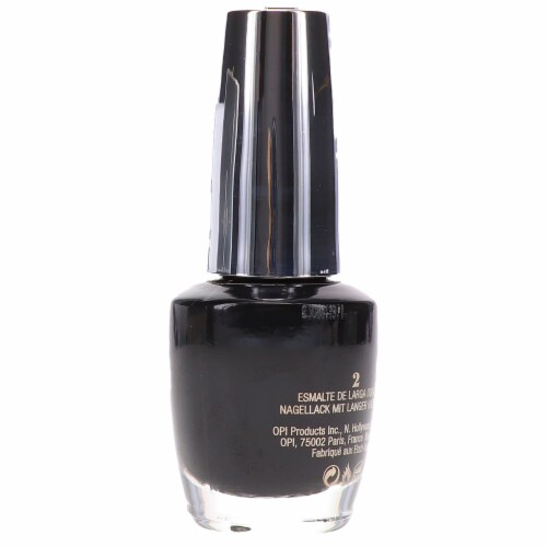 OPI INFINITE SHINE BLACK ONYX Perspective: bottom