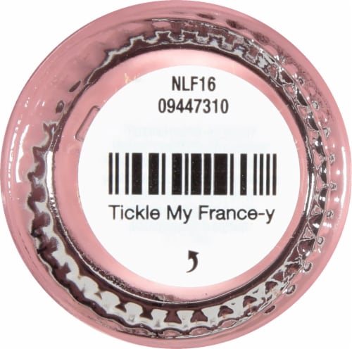 OPI Tickle My France-y Nail Lacquer Perspective: bottom