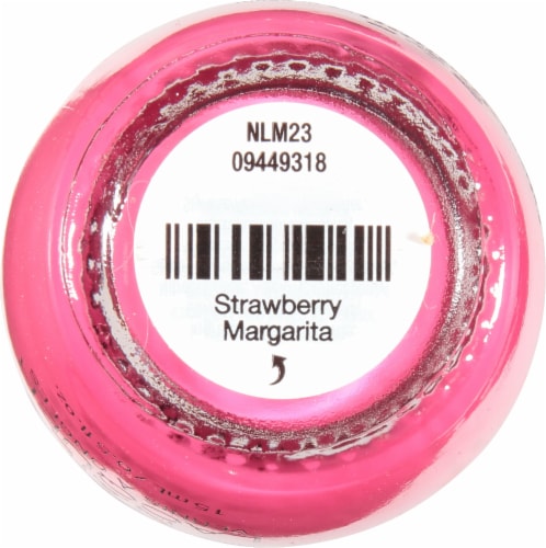 OPI Mexico Strawberry Margarita Nail Lacquer Perspective: bottom