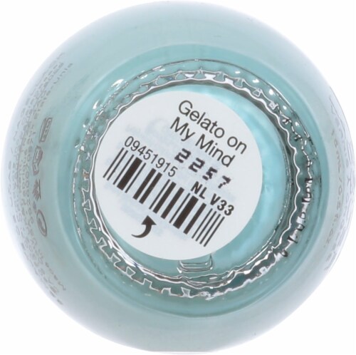 OPI Gelato On My Mind Nail Polish Perspective: bottom