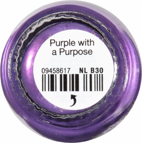 OPI Nail Lacquer - Purple With a Purpose Perspective: bottom