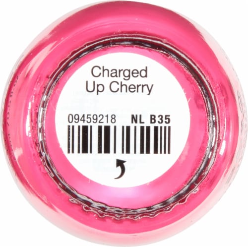 OPI Charged Up Cherry Nail Lacquer Perspective: bottom