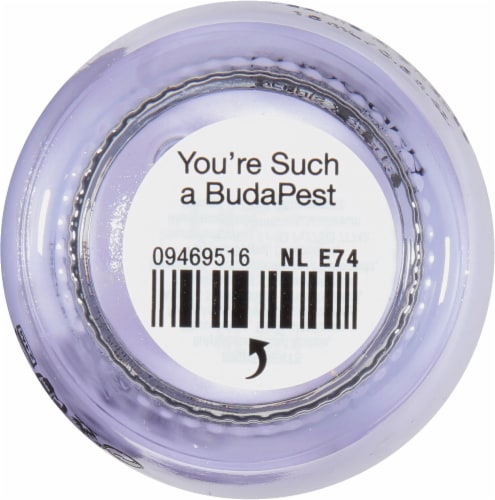 OPI You're Such A Budapest Nail Lacquer Perspective: bottom