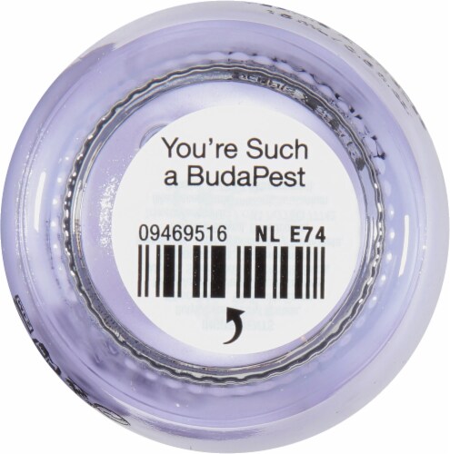 OPI You're Such A Budapest Nail Lacquer Perspective: bottom