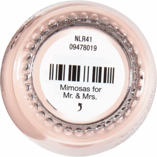 OPI Mimosas For Mr. And Mrs. Nail Lacquer Perspective: bottom