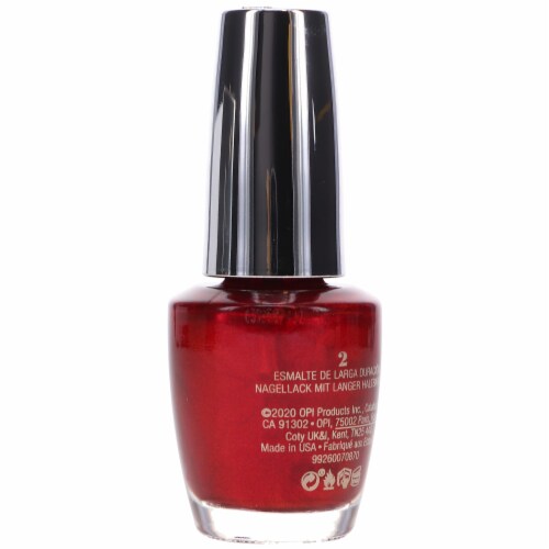 OPI INF SHINE I'M NOT REALLY A WAITRESS Perspective: bottom