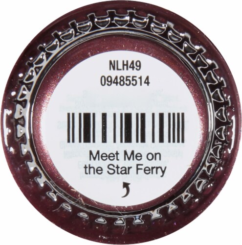 OPI Meet Me On The Star Ferry Nail Polish Perspective: bottom