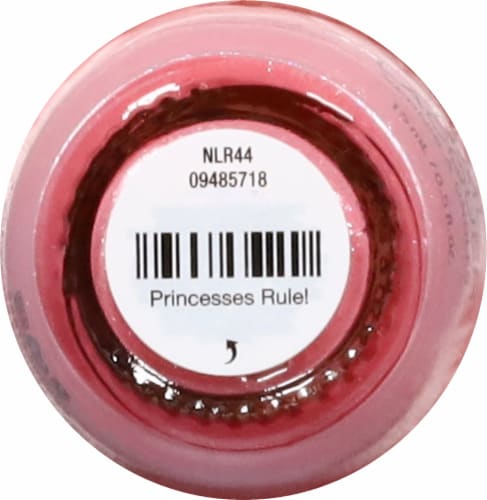 OPI Princesses Rule Nail Lacquer Perspective: bottom