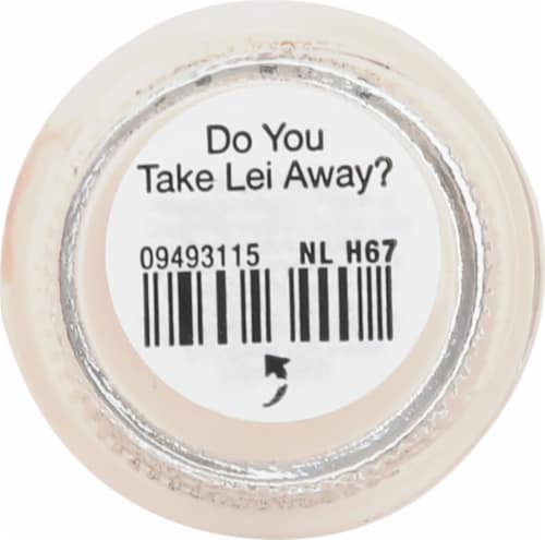 OPI Do You Take Lei Away? Nail Lacquer Perspective: bottom