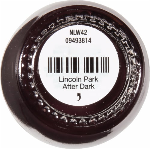 OPI Lincoln Park After Dark Nail Lacquer Perspective: bottom