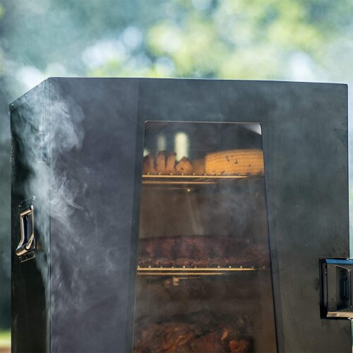 Masterbuilt ThermoTemp XL 40 Inch Upright 4 Rack Propane Outdoor
