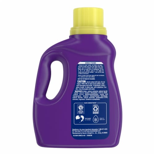 XTRA Tropical Passion Liquid Laundry Detergent Perspective: bottom