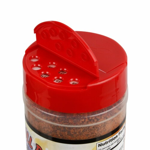 Lotta Bull BBQ Red Dirt Championship BBQ Rub Seasoning Gluten Free 14.72 Oz 1 Each Foods Co
