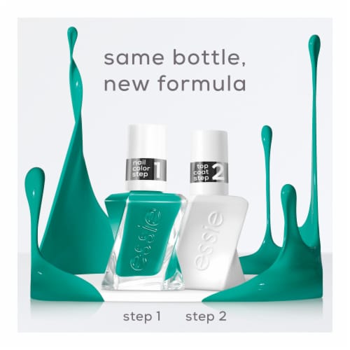 Essie Gel Couture Nail Polish - Haute To Trot Perspective: bottom