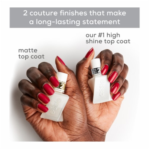 Essie Gel Couture Nail Polish - Sit Me In The Fro Perspective: bottom