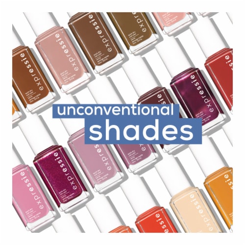 Essie Expressie Vegan Quick-Dry Nail Polish Always Transparent Perspective: bottom