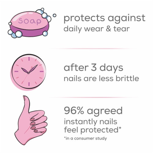 Essie Nail Care Vegan Strengthener Treatment Glow & Shine Perspective: bottom