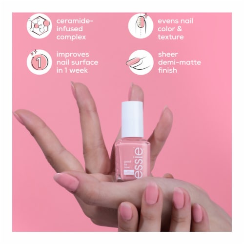 Essie Good As New Nail Perfector Ceramide Infused Perspective: bottom
