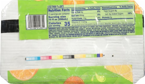 Tampico® Citrus Punch Bottles Perspective: bottom