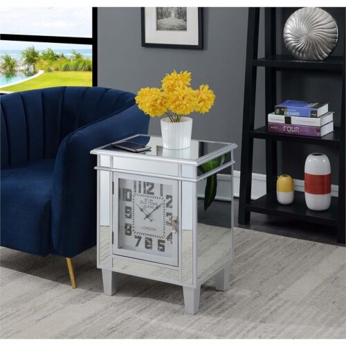 Gold Coast Clock End Table, 1 unit Kroger