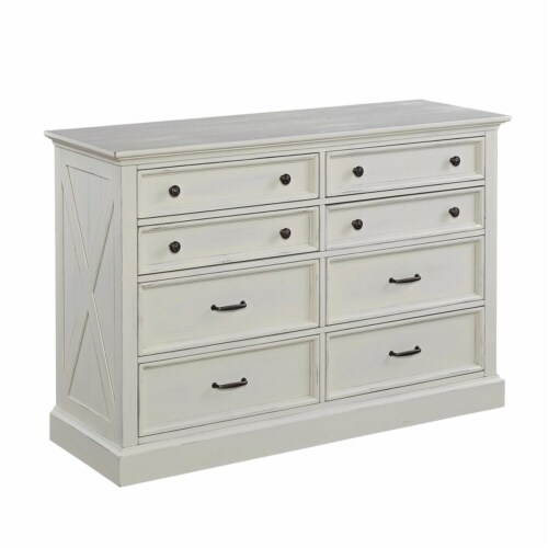 Off white cheap wood dresser