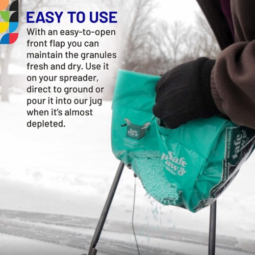 Safe Paw Salt-free Pet Safe Ice Melt, 22lb Flexicube Perspective: bottom