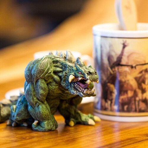 Safari 803829 Behemoth Figurine, Multi Color Perspective: bottom