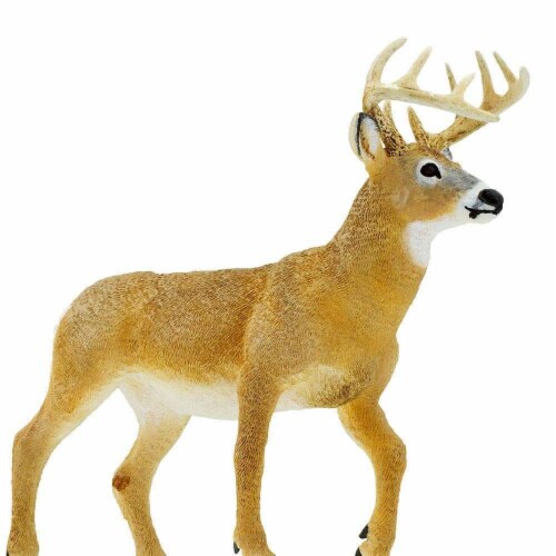 Whitetail Buck Toy Perspective: bottom