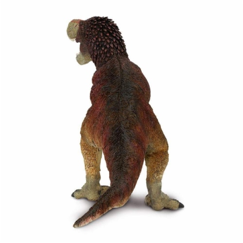 Feathered Tyrannosaurus Rex Toy Perspective: bottom