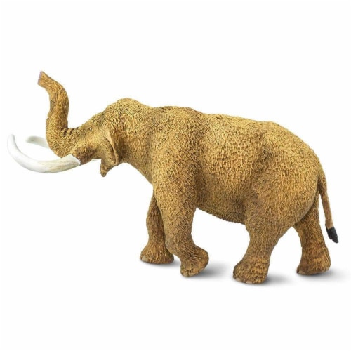 American Mastodon Toy Perspective: bottom