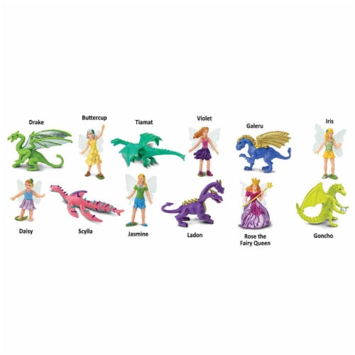 Fairies & Dragons Super TOOB Perspective: bottom