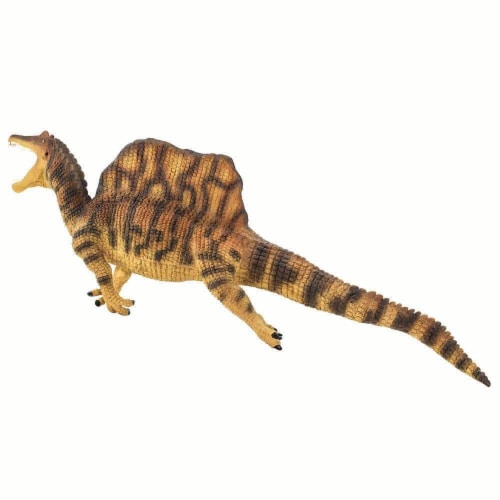 Spinosaurus Toy Perspective: bottom