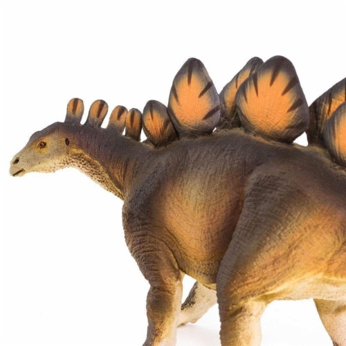 Stegosaurus Toy Perspective: bottom