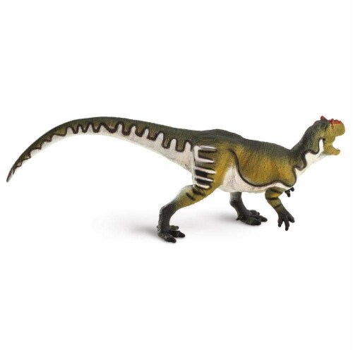 Allosaurus Toy Perspective: bottom