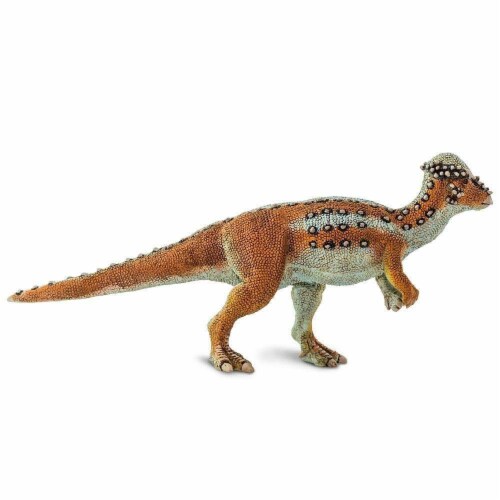 Pachycephalosaurus Toy Perspective: bottom