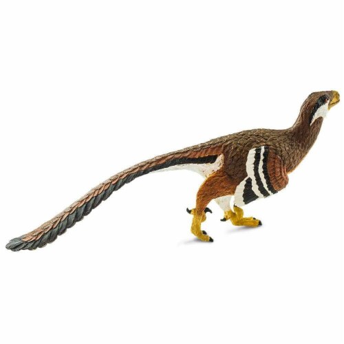 Deinonychus Toy Perspective: bottom
