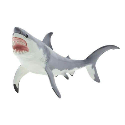 Great White Shark Toy Perspective: bottom