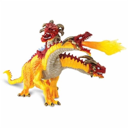 Fire Dragon Toy Perspective: bottom