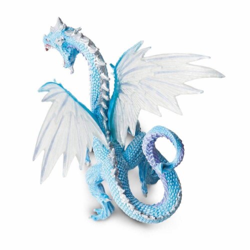 Ice Dragon Toy Perspective: bottom