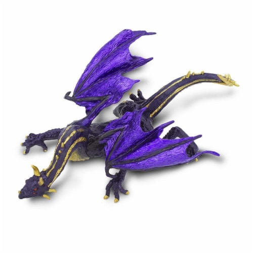 Midnight Moon Dragon Toy Perspective: bottom