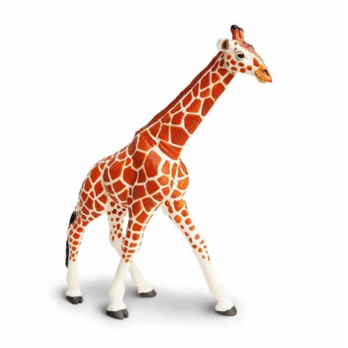 Reticulated Giraffe Toy Perspective: bottom