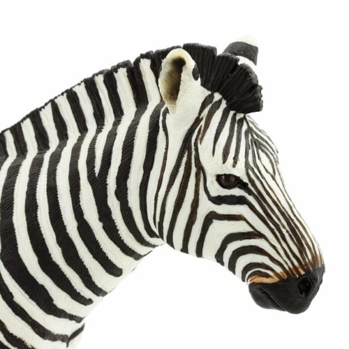 Zebra Toy Perspective: bottom