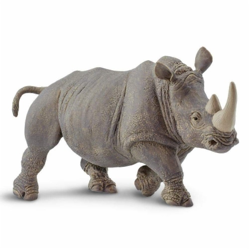 White Rhino Toy Perspective: bottom