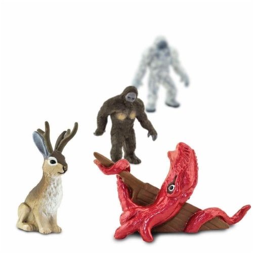 Cryptozoology Designer TOOB® Perspective: bottom