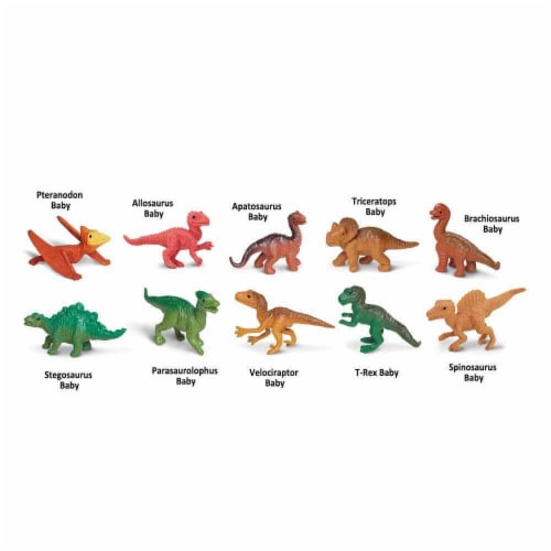 Dino Babies TOOB Perspective: bottom