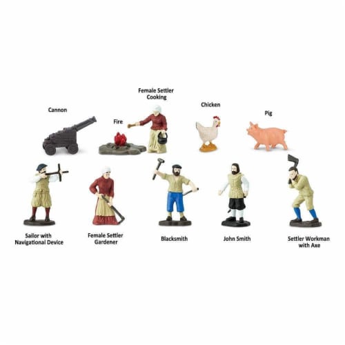 Jamestown Settlers TOOB Perspective: bottom