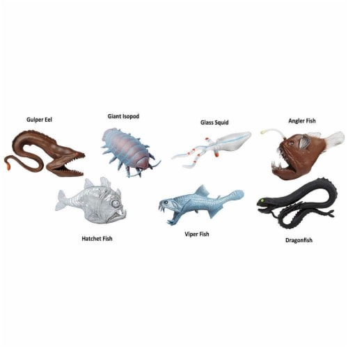 Deep Sea Creatures TOOB Perspective: bottom